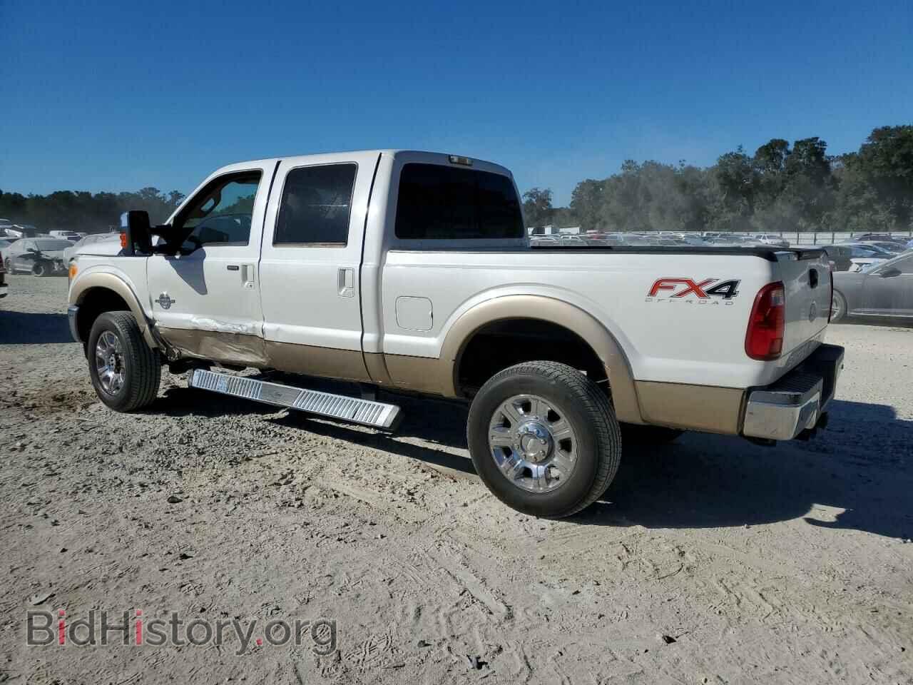 2012 FORD F350 - VIN: 1FT8W3BT9CEB99986 - Фото 2