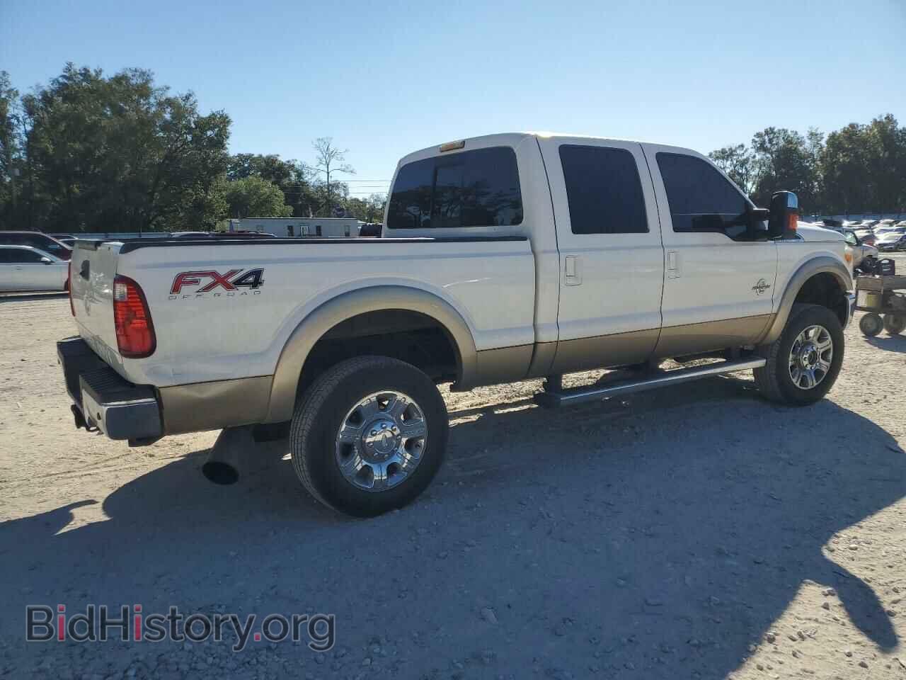 2012 FORD F350 - VIN: 1FT8W3BT9CEB99986 - Фото 3
