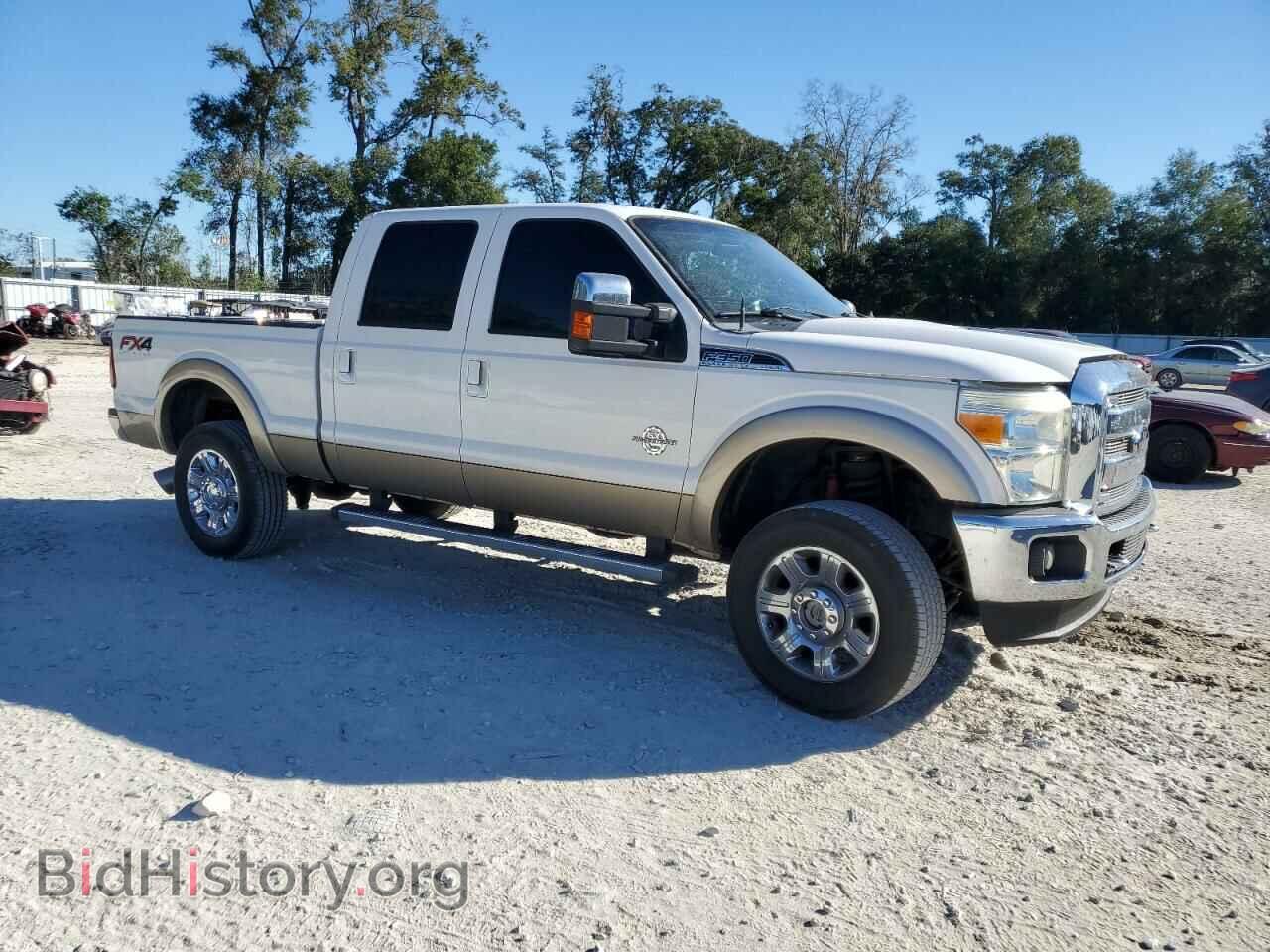 2012 FORD F350 - VIN: 1FT8W3BT9CEB99986 - Фото 4