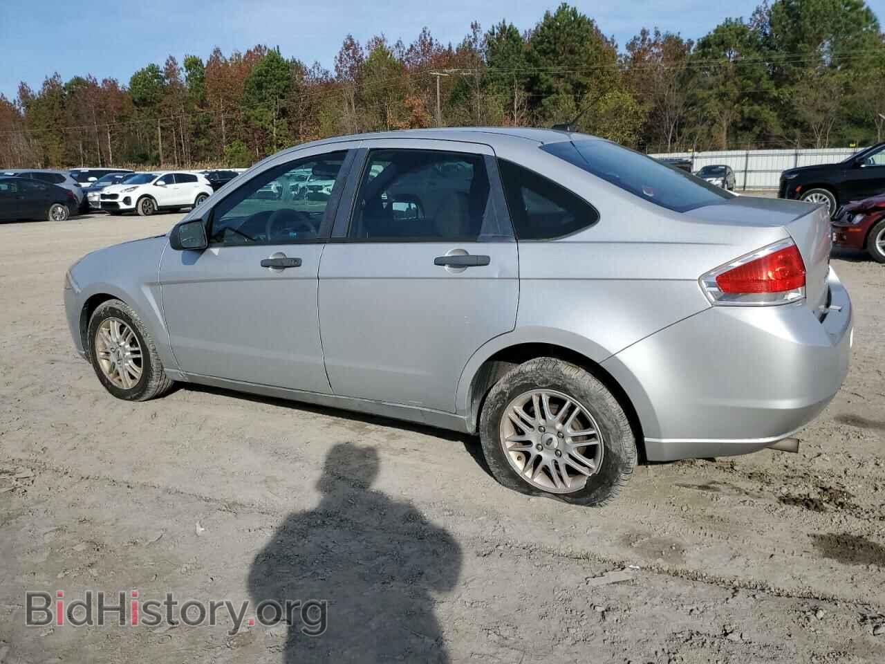 2009 FORD FOCUS - VIN: 1FAHP35N69W231926 - Фото 2