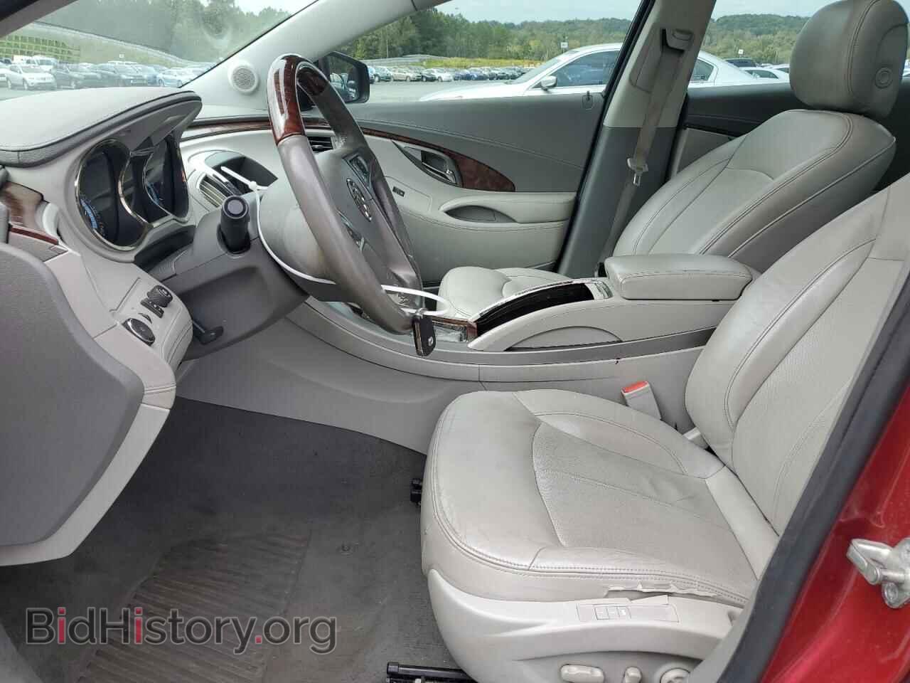 2010 BUICK LACROSSE - VIN: 1G4GE5EV4AF178263 - Фото 7