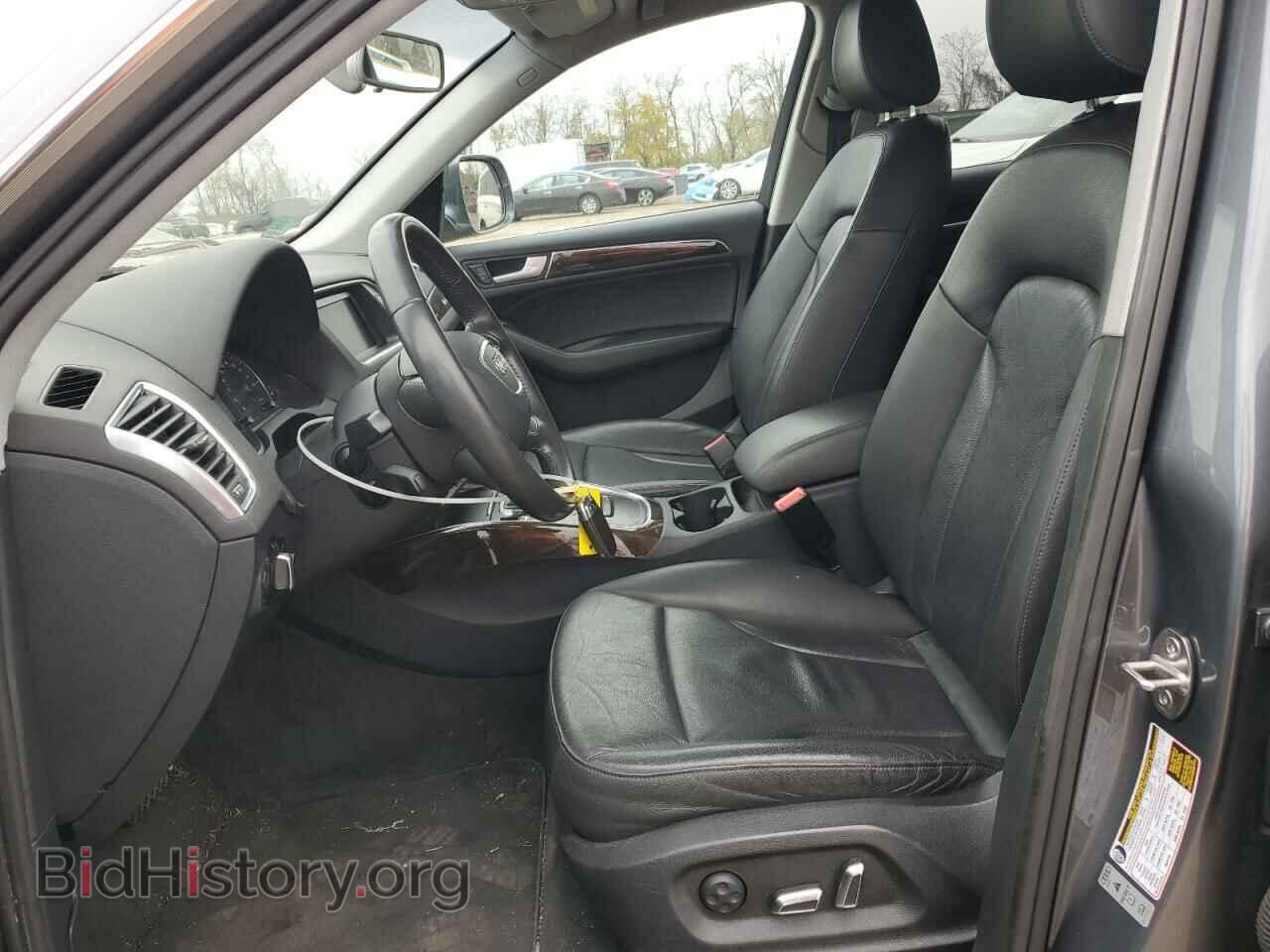 2014 AUDI Q5 - VIN: WA1CFAFP7EA064179 - Фото 7