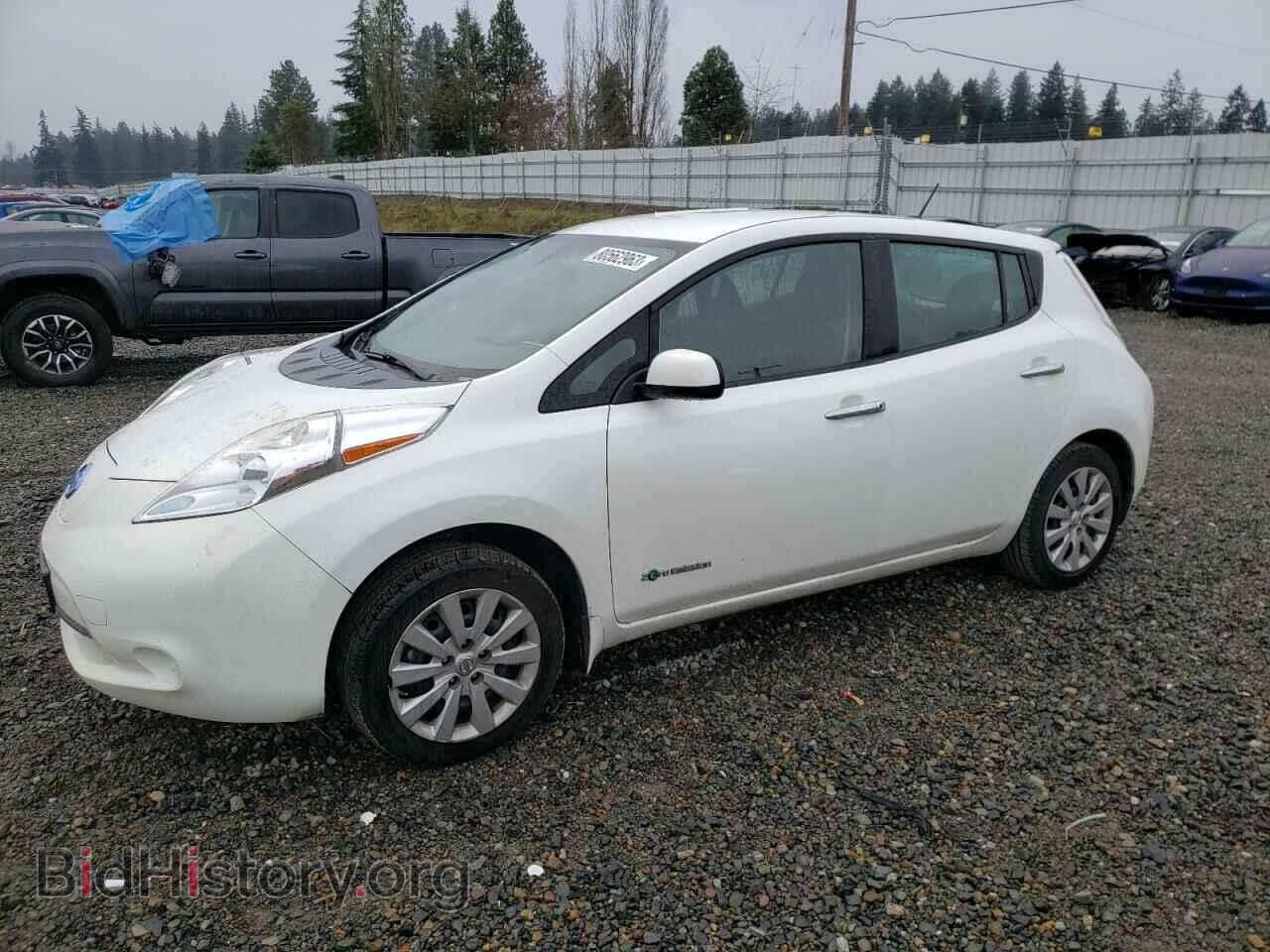 Photo 1N4AZ0CP0FC306115 - NISSAN LEAF 2015
