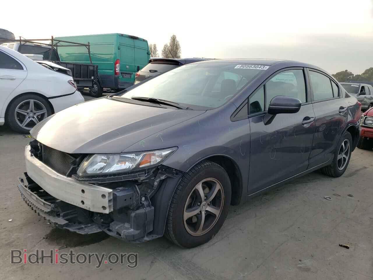 Photo 19XFB2F75FE271611 - HONDA CIVIC 2015