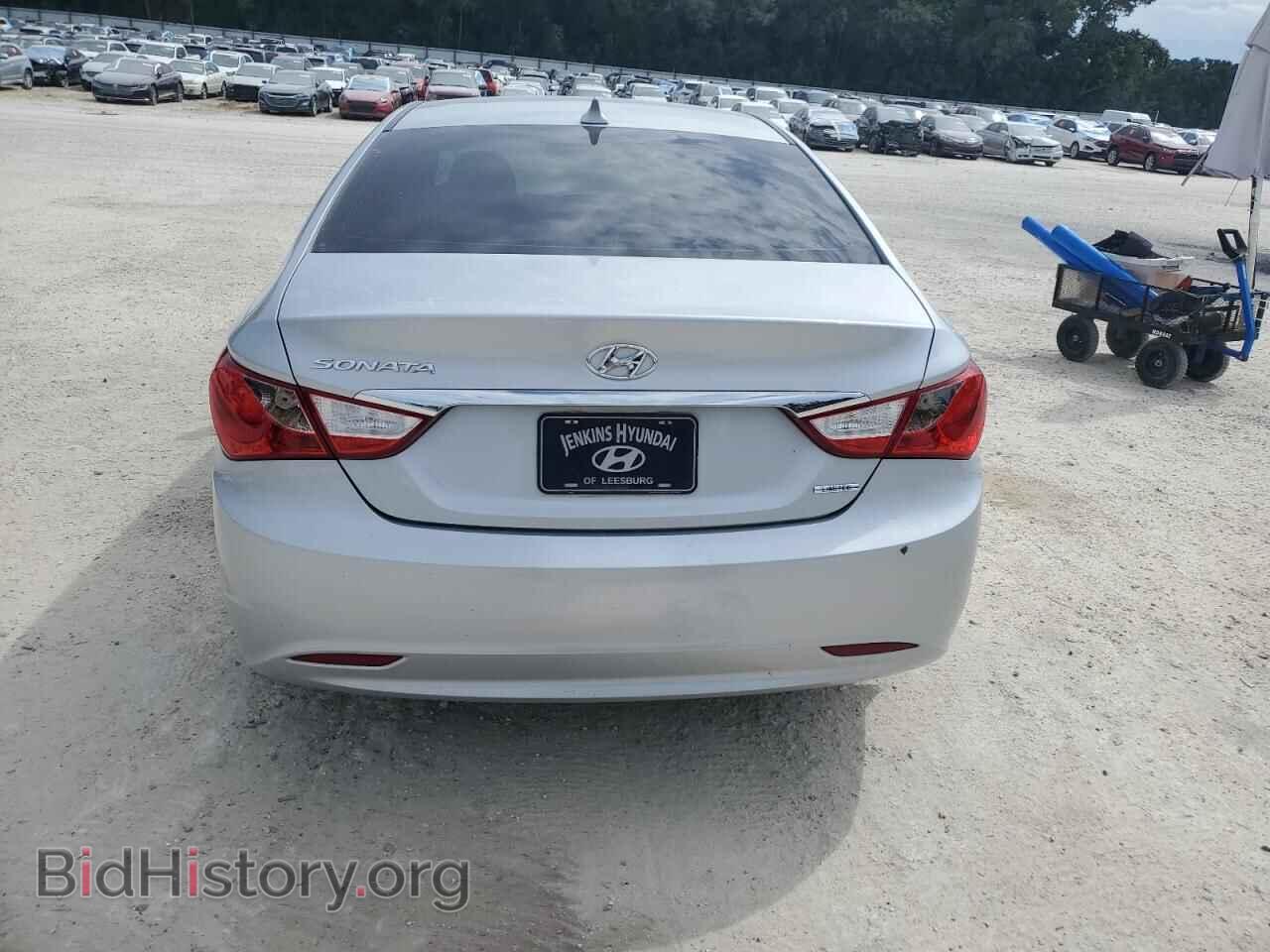 2011 HYUNDAI SONATA - VIN: 5NPEC4AC9BH225570 - Фото 6