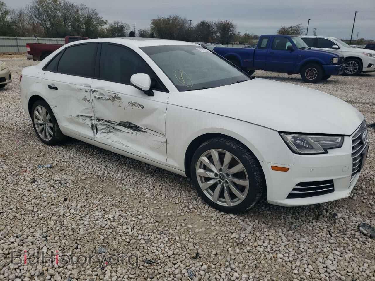 2017 AUDI A4 - VIN: WAUANAF43HN004397 - Фото 4