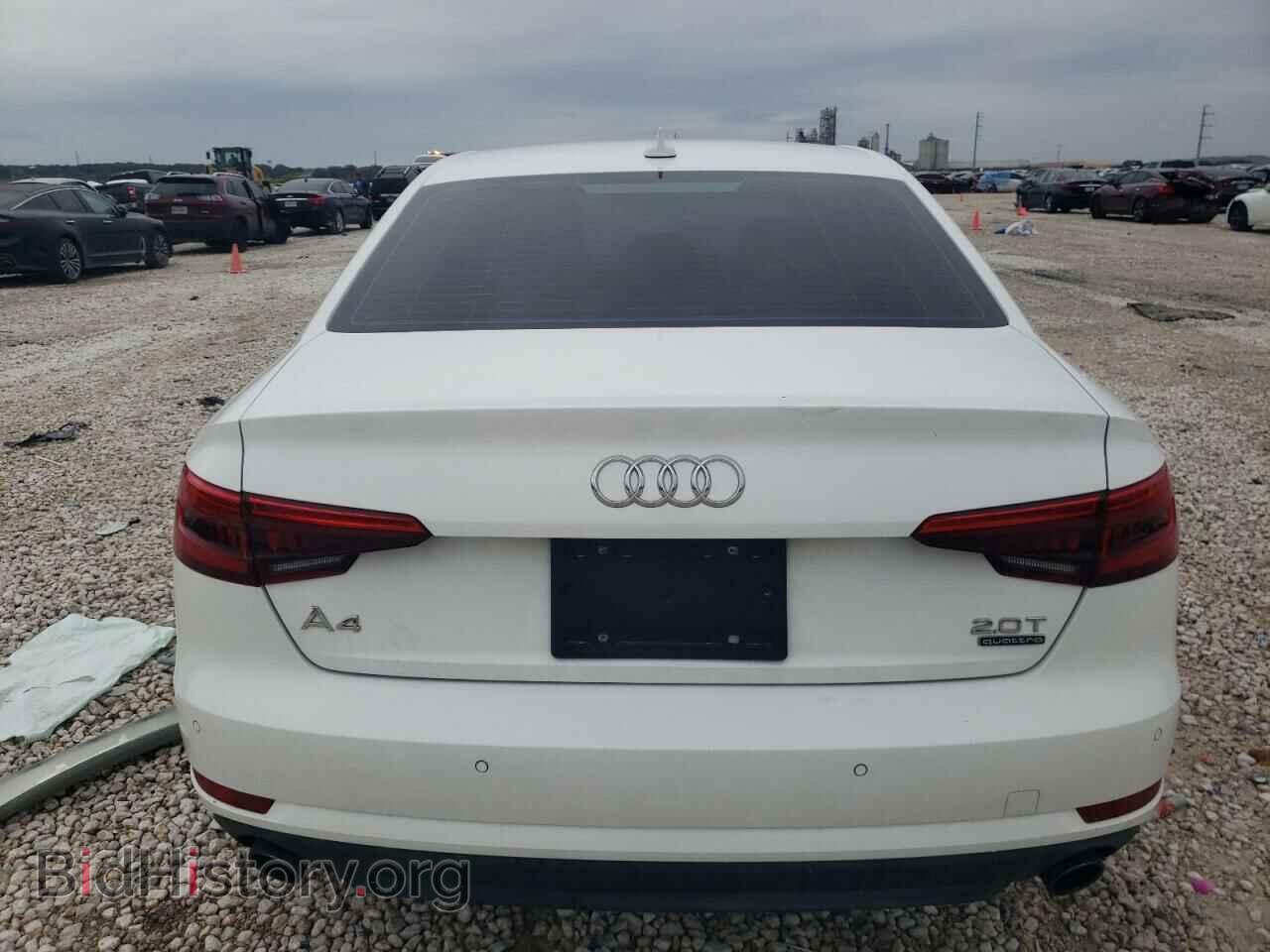 2017 AUDI A4 - VIN: WAUANAF43HN004397 - Фото 6