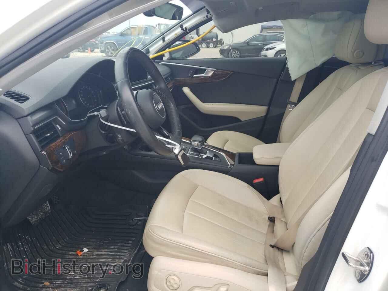 2017 AUDI A4 - VIN: WAUANAF43HN004397 - Фото 7