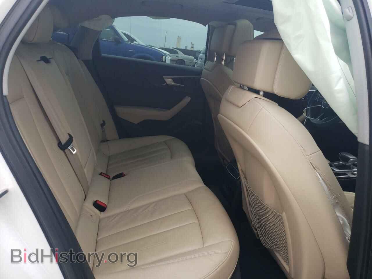 2017 AUDI A4 - VIN: WAUANAF43HN004397 - Фото 10
