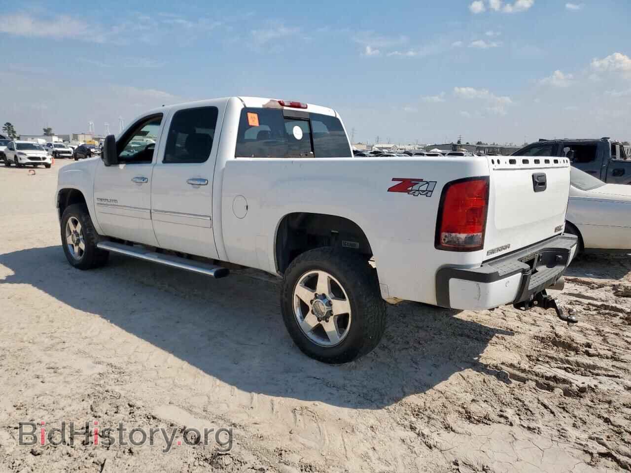 2013 GMC SIERRA - VIN: 1GT125E89DF116441 - Фото 2