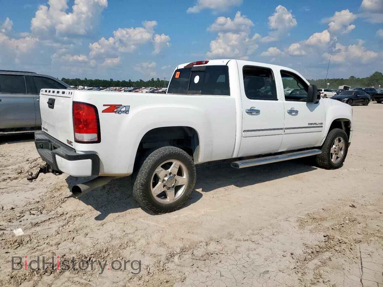 2013 GMC SIERRA - VIN: 1GT125E89DF116441 - Фото 3
