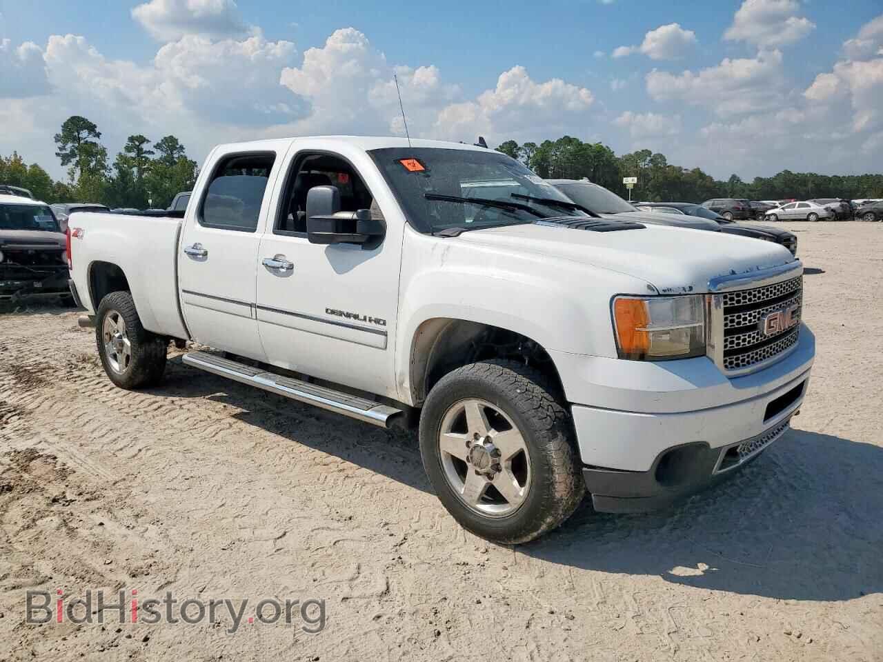 2013 GMC SIERRA - VIN: 1GT125E89DF116441 - Фото 4