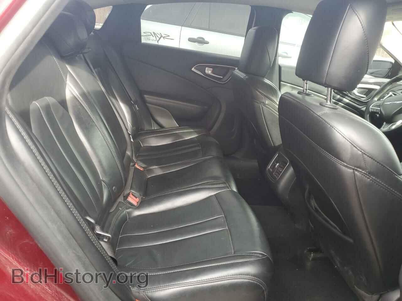 2016 CHRYSLER 200 - VIN: 1C3CCCCB5GN100728 - Фото 10