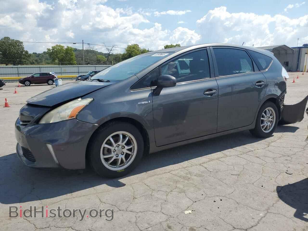 Photo JTDZN3EU3D3210182 - TOYOTA PRIUS 2013