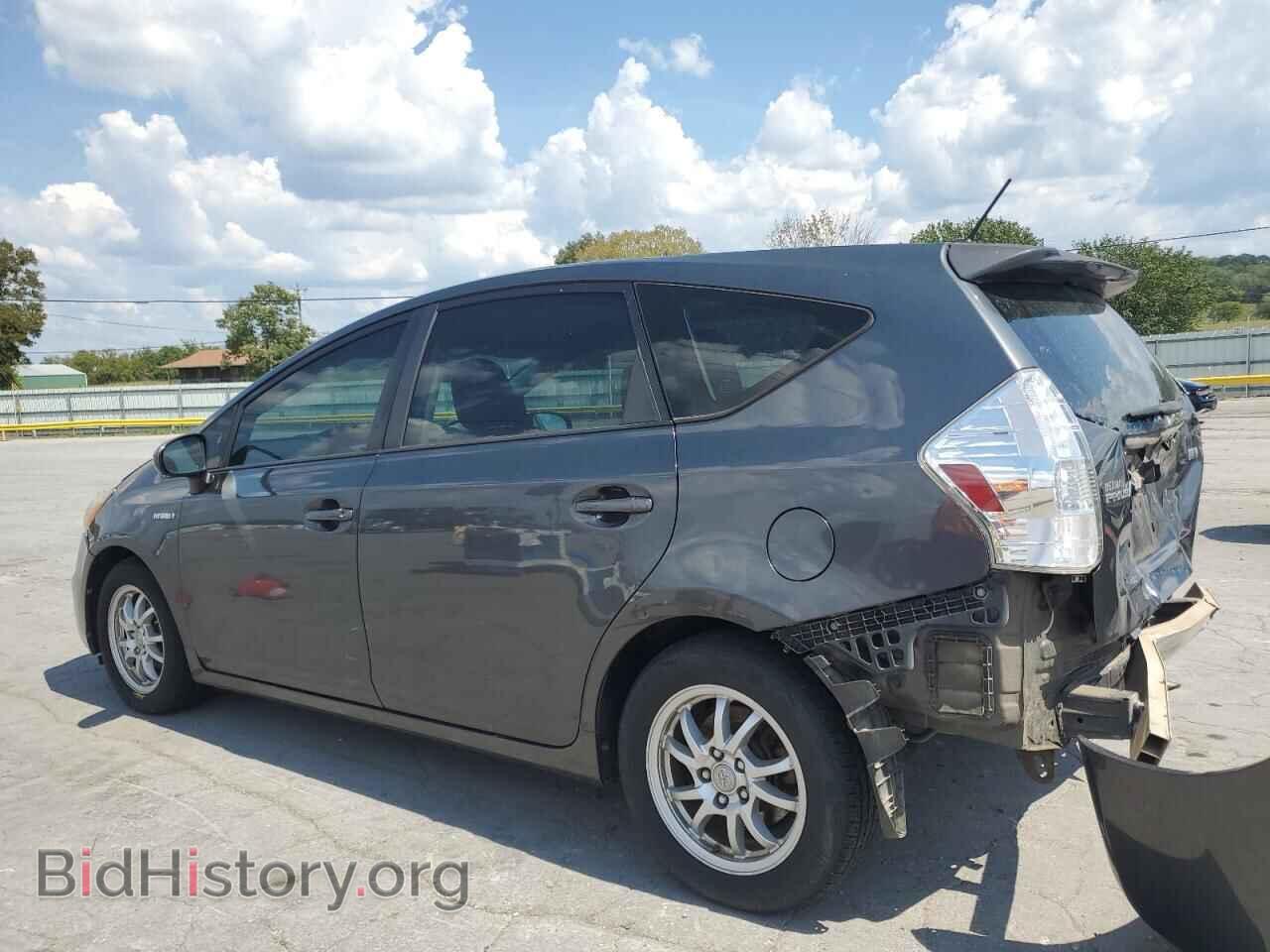 2013 TOYOTA PRIUS - VIN: JTDZN3EU3D3210182 - Фото 2