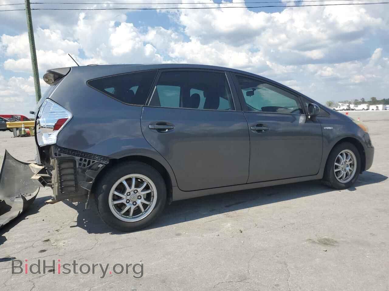 2013 TOYOTA PRIUS - VIN: JTDZN3EU3D3210182 - Фото 3