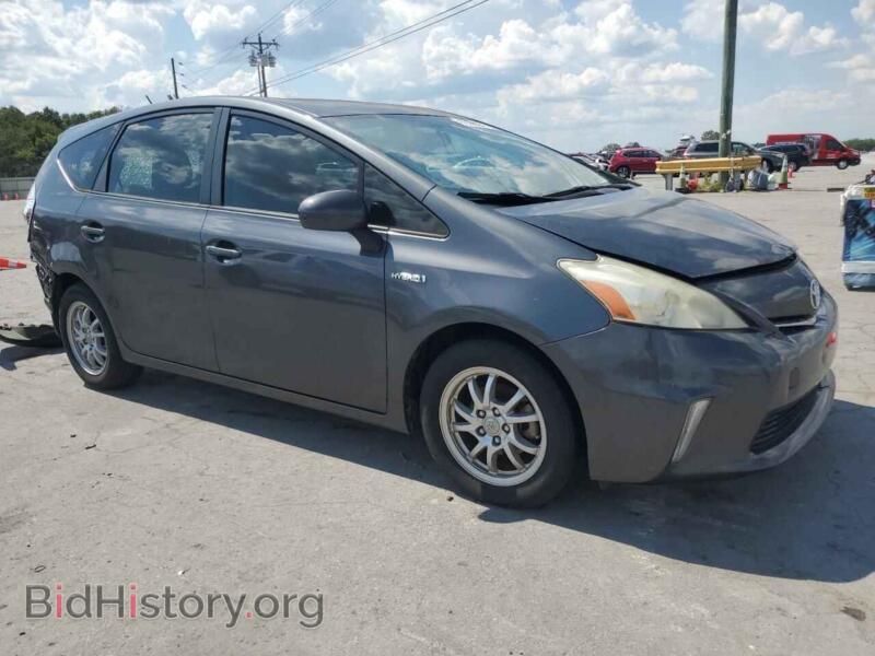 2013 Toyota PRIUS (VIN JTDZN3EU3D3210182) — фото 4 из 14