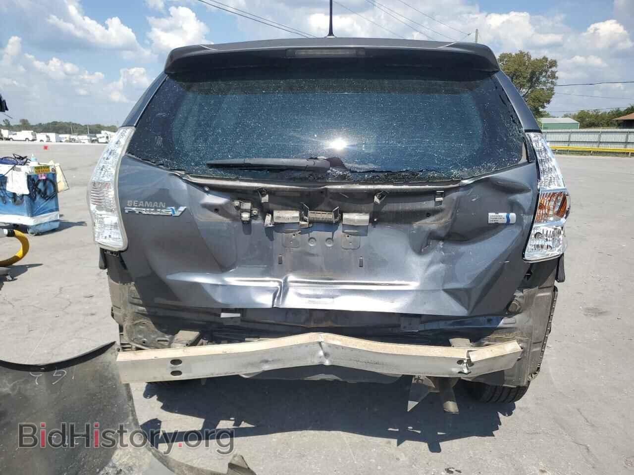 2013 TOYOTA PRIUS - VIN: JTDZN3EU3D3210182 - Фото 6