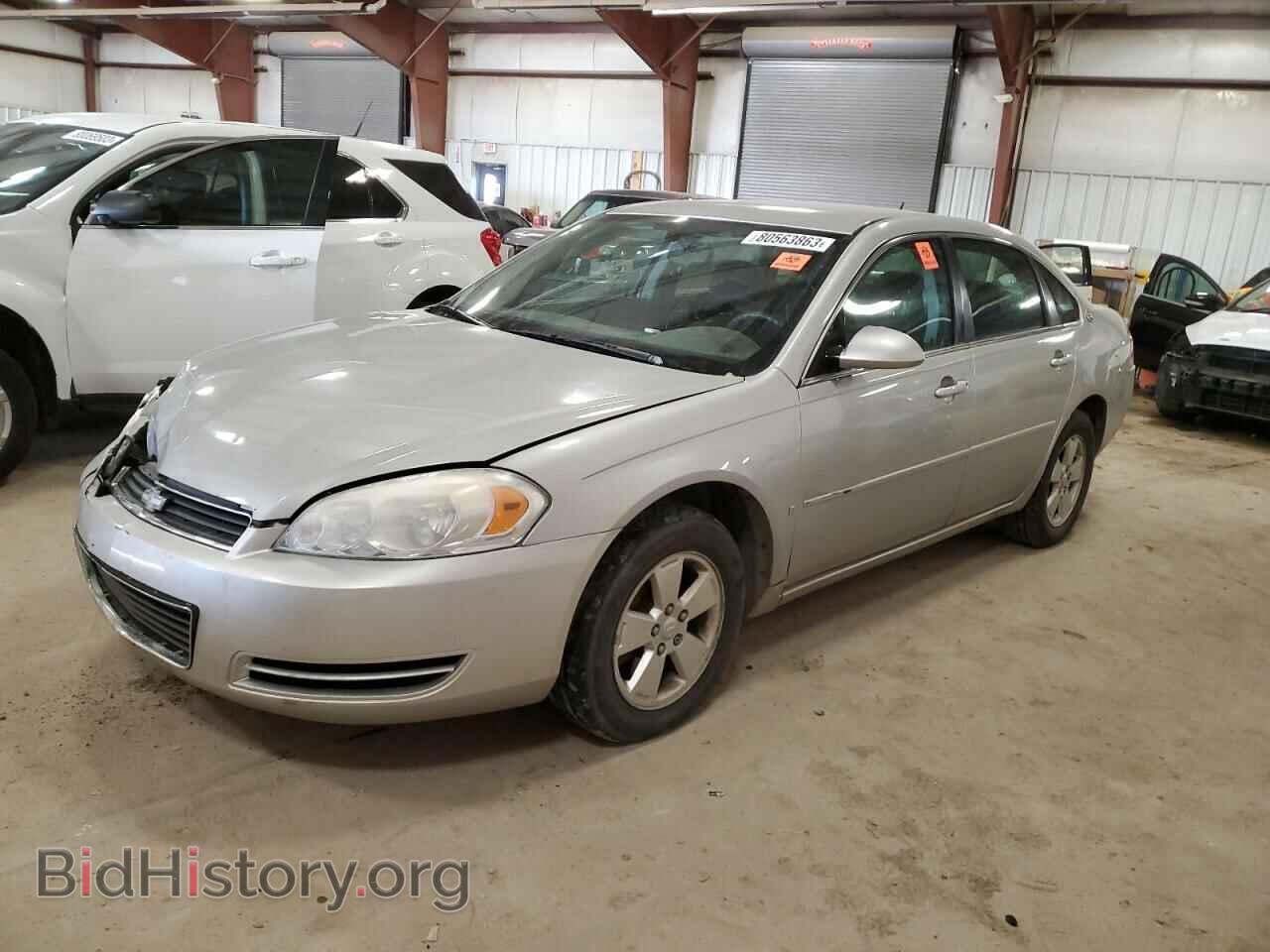 Фотография 2G1WT58K779359102 - CHEVROLET IMPALA 2007