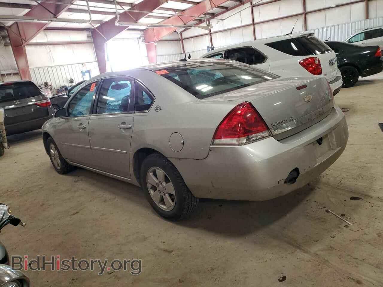 2007 CHEVROLET IMPALA - VIN: 2G1WT58K779359102 - Фото 2