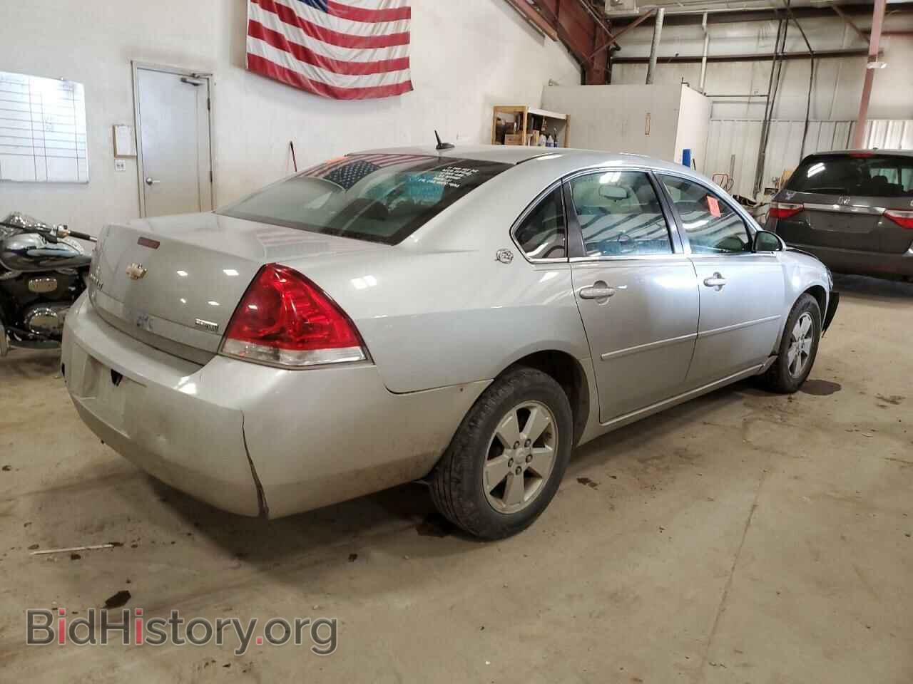 2007 CHEVROLET IMPALA - VIN: 2G1WT58K779359102 - Фото 3