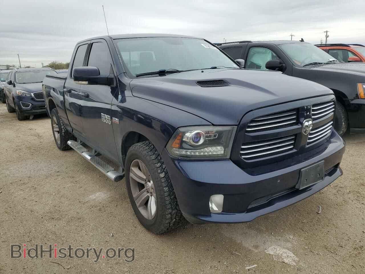 2013 RAM 1500 - VIN: 1C6RR7HT1DS678035 - Фото 4