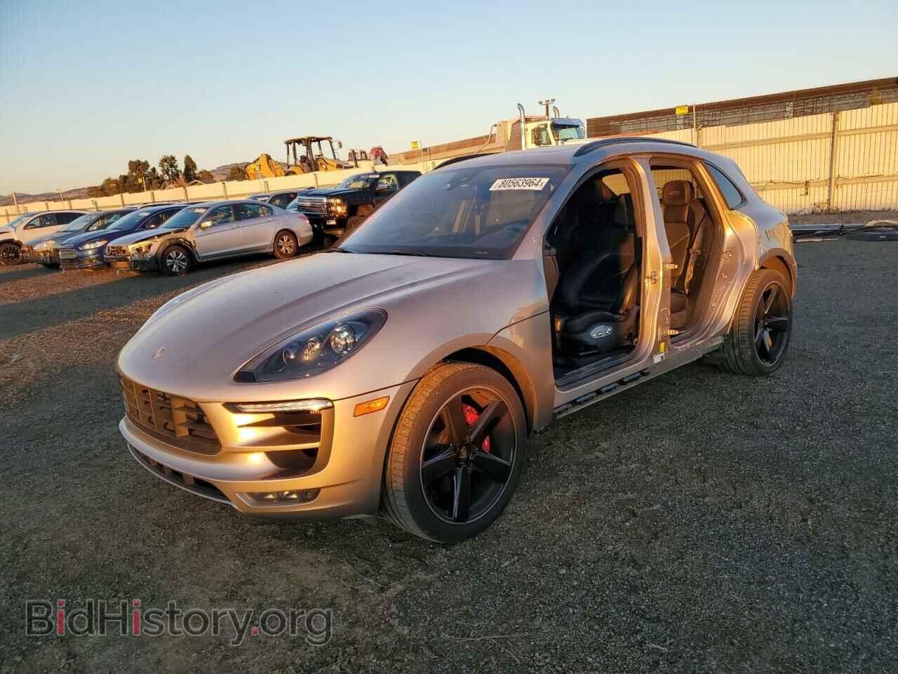 Фотография WP1AG2A51JLB62577 - PORSCHE MACAN 2018