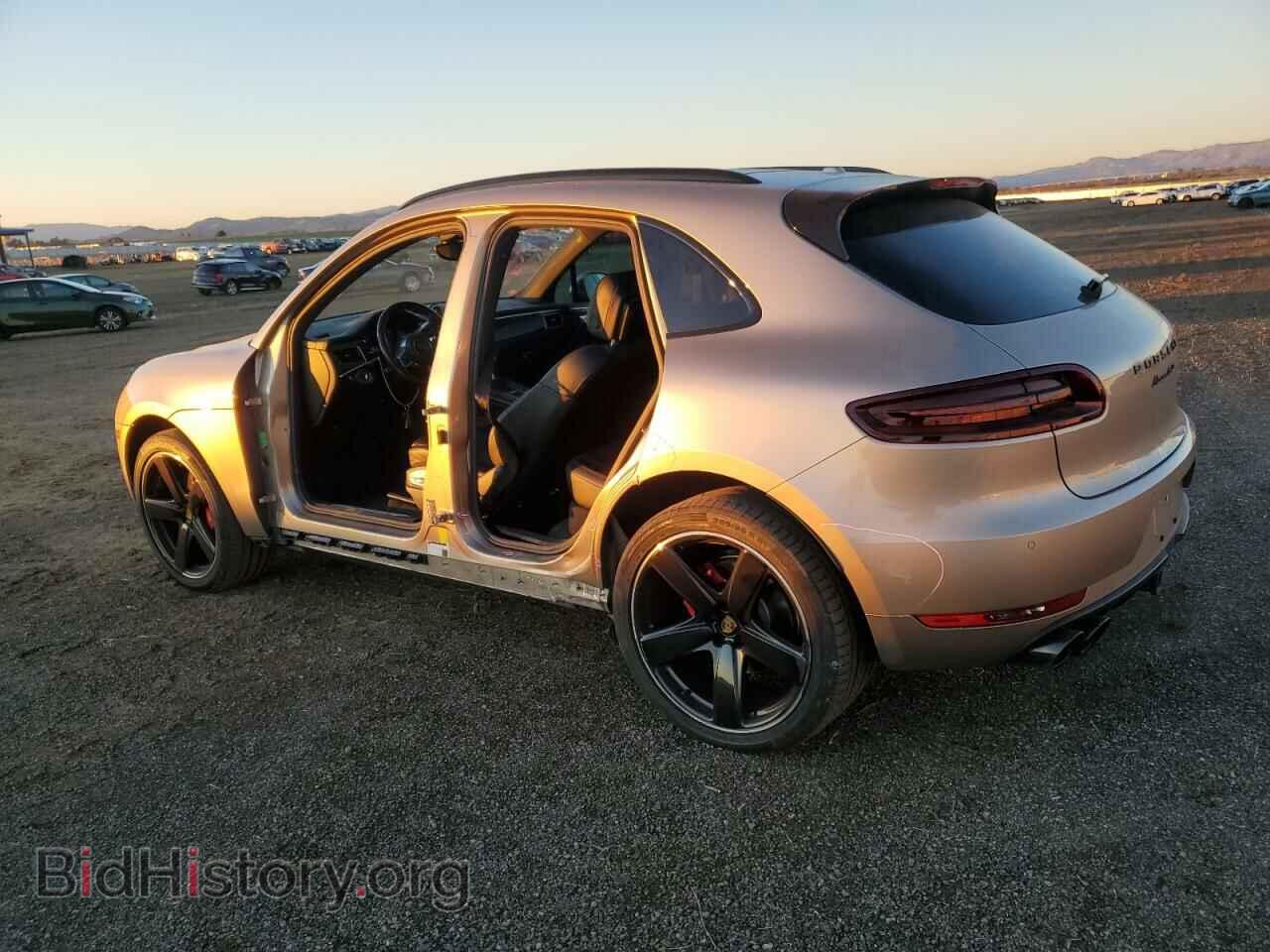2018 PORSCHE MACAN - VIN: WP1AG2A51JLB62577 - Фото 2