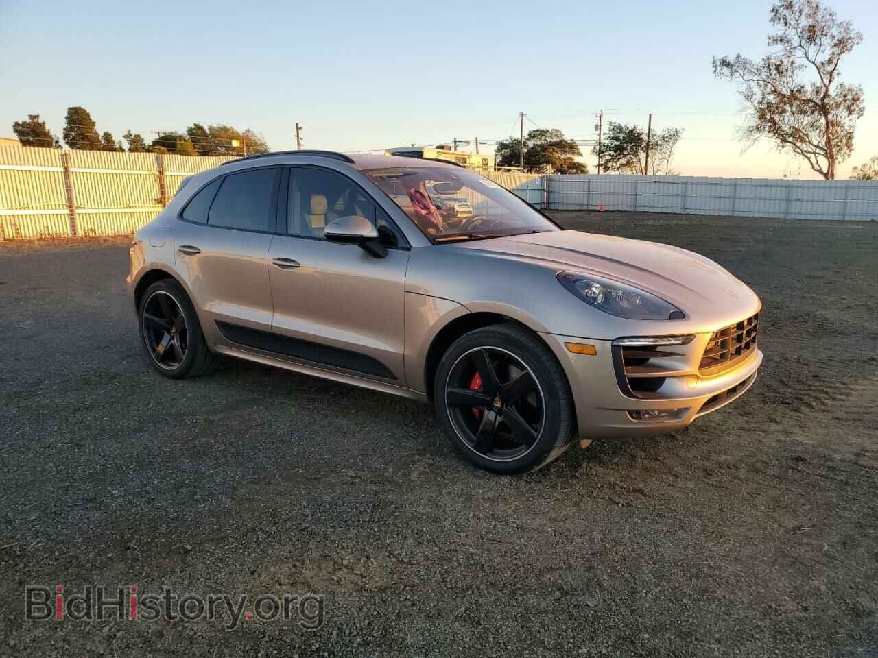 2018 PORSCHE MACAN - VIN: WP1AG2A51JLB62577 - Фото 4