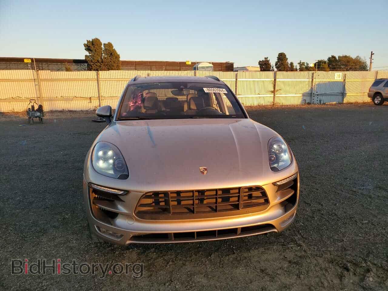 2018 PORSCHE MACAN - VIN: WP1AG2A51JLB62577 - Фото 5