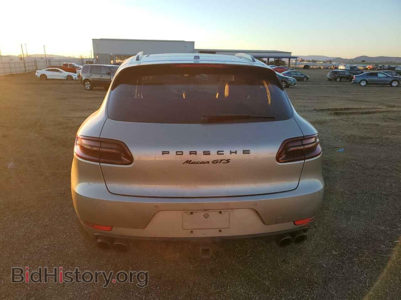 2018 PORSCHE MACAN - VIN: WP1AG2A51JLB62577 - Фото 6