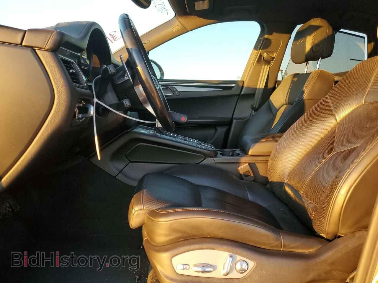 2018 PORSCHE MACAN - VIN: WP1AG2A51JLB62577 - Фото 7