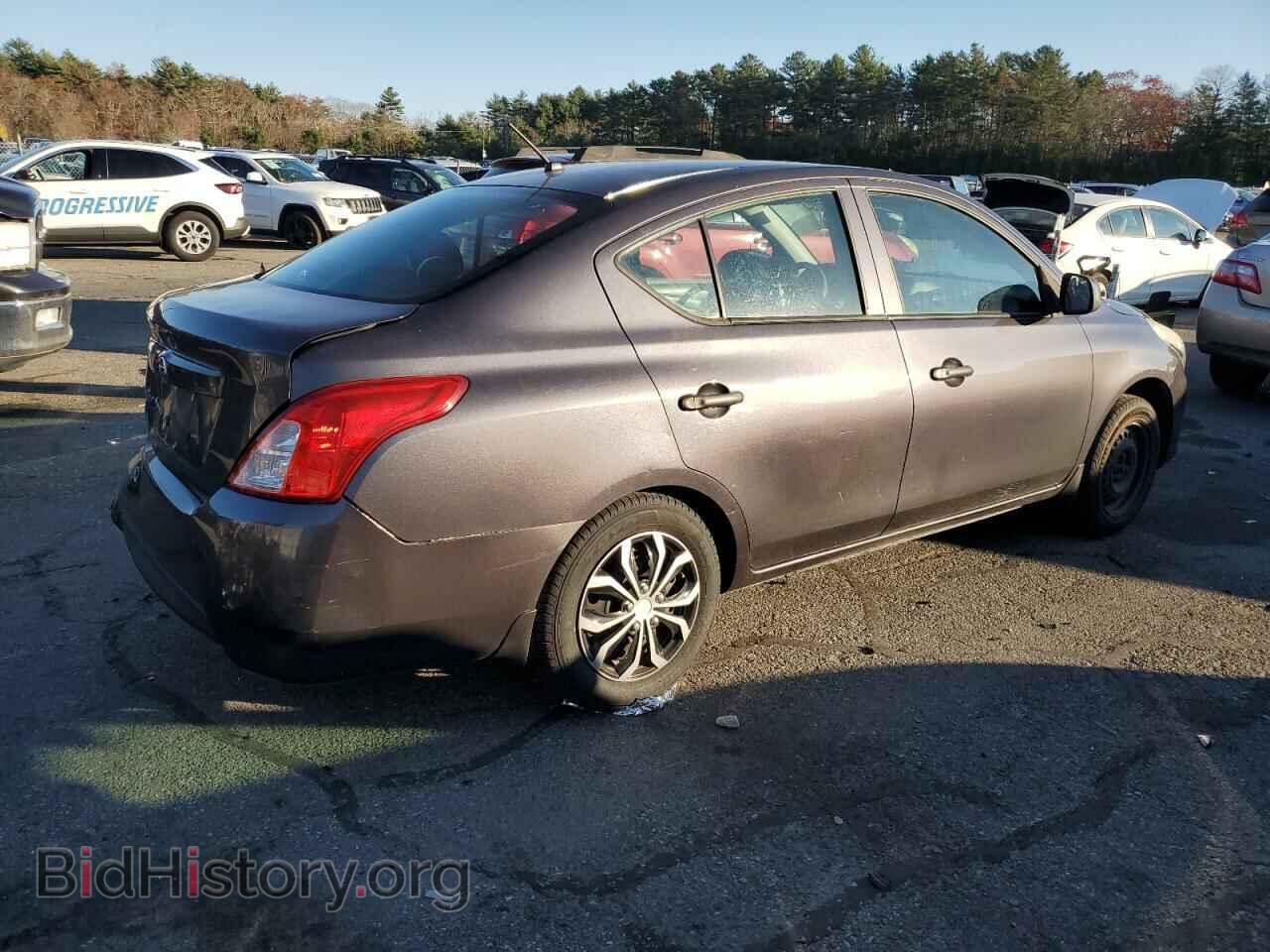 2015 NISSAN VERSA - VIN: 3N1CN7AP2FL841237 - Фото 3