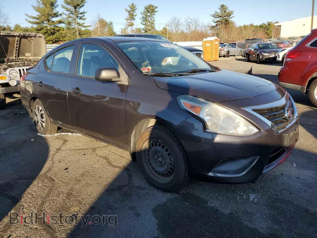 2015 NISSAN VERSA - VIN: 3N1CN7AP2FL841237 - Фото 4