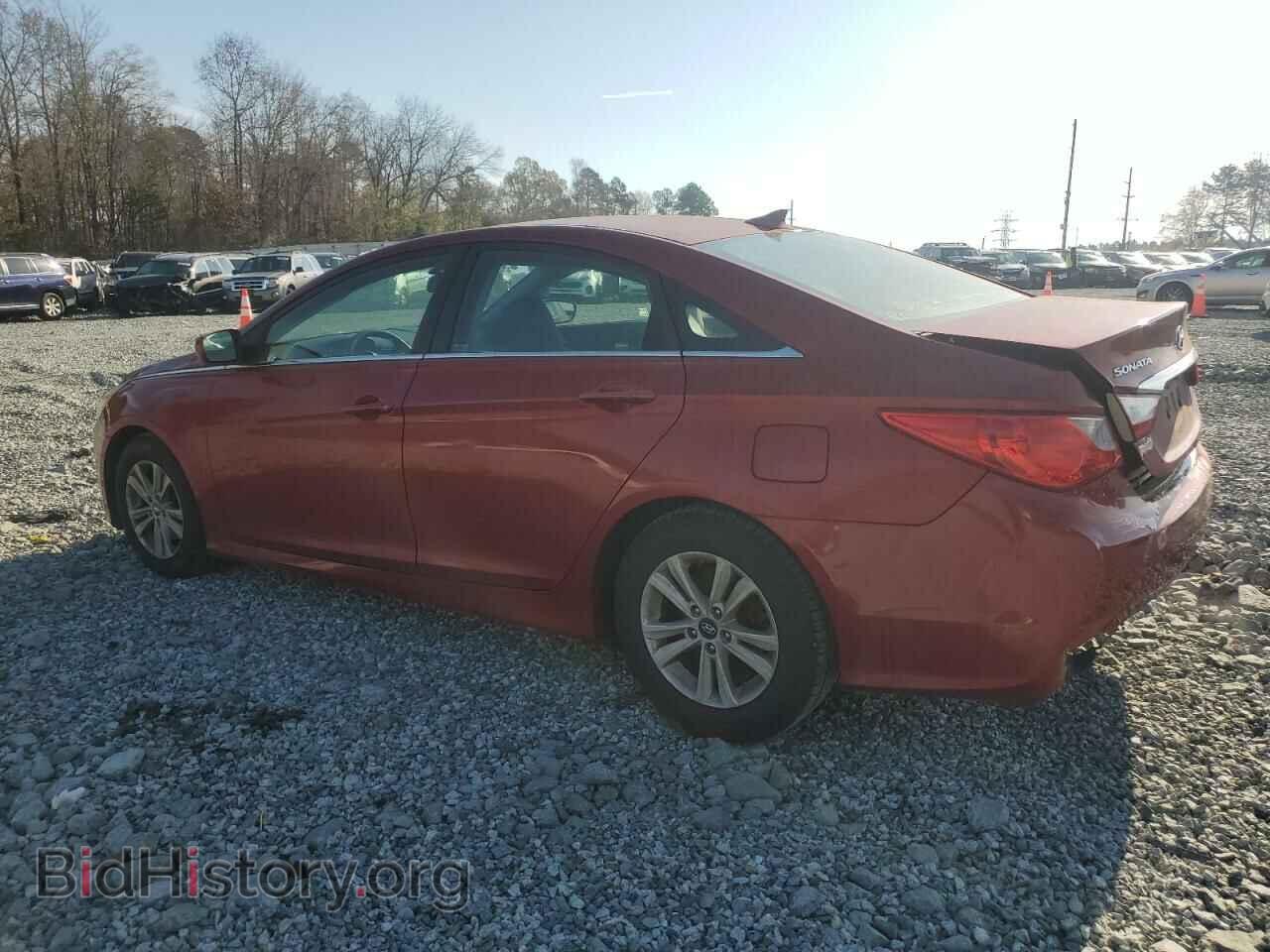 2014 HYUNDAI SONATA - VIN: 5NPEB4AC0EH848048 - Фото 2