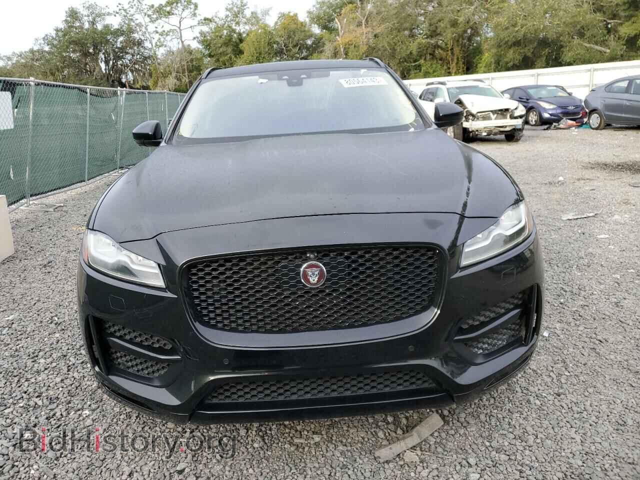 2017 JAGUAR F-PACE - VIN: SADCL2BV3HA063161 - Фото 5