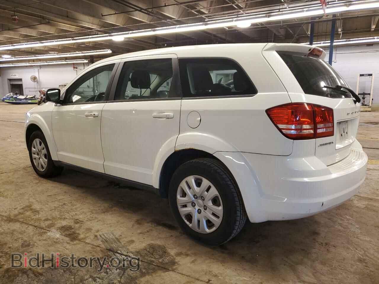 2013 DODGE JOURNEY - VIN: 3C4PDCAB4DT704764 - Фото 2