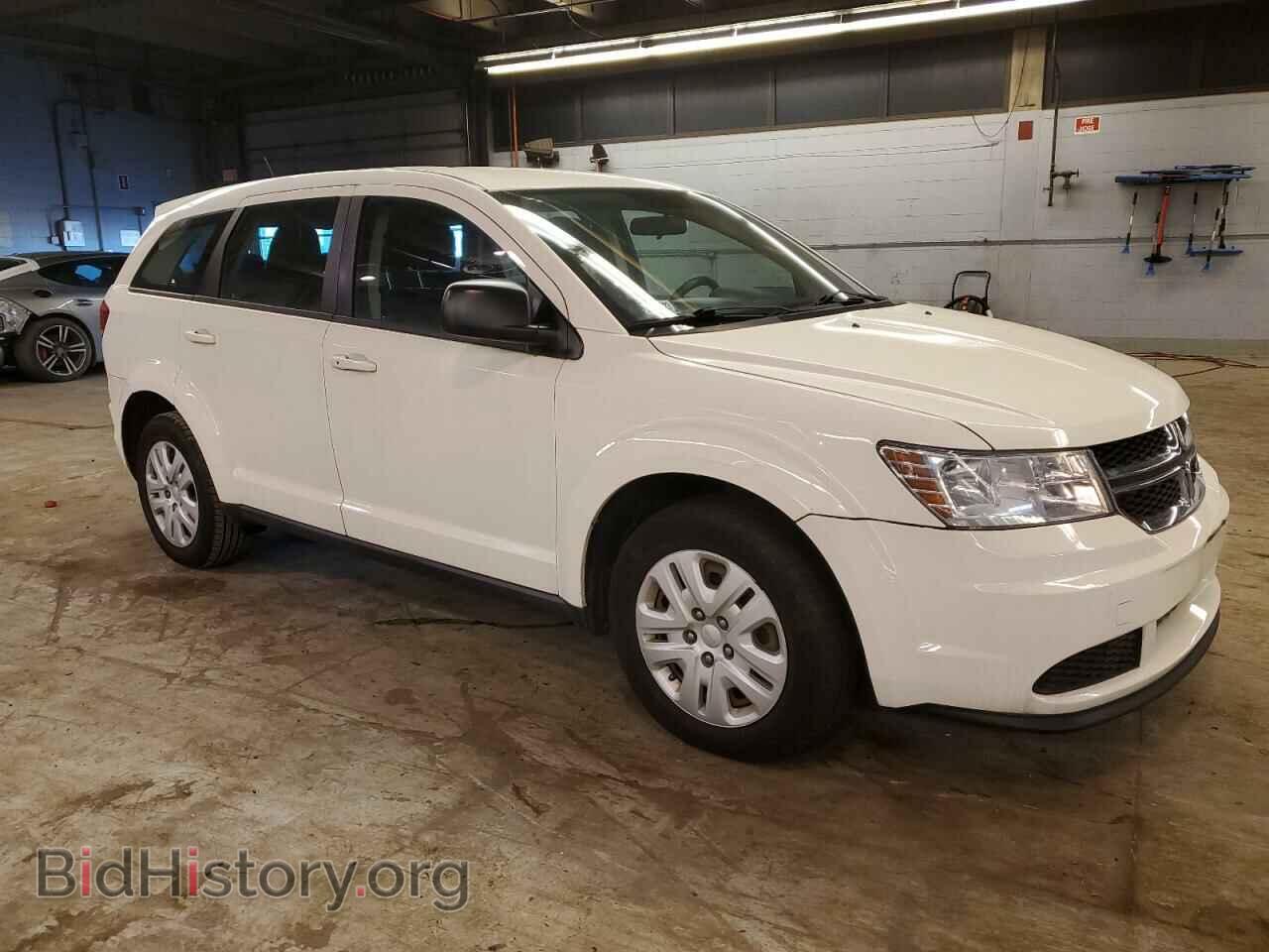2013 DODGE JOURNEY - VIN: 3C4PDCAB4DT704764 - Фото 4
