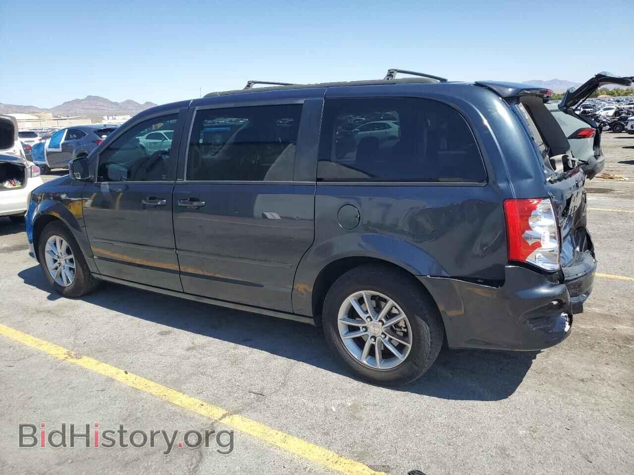 2014 DODGE CARAVAN - VIN: 2C4RDGCG4ER254904 - Фото 2