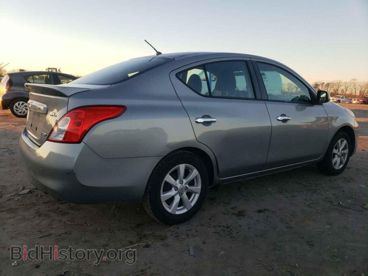 2013 NISSAN VERSA - VIN: 3N1CN7AP1DL827472 - Фото 3