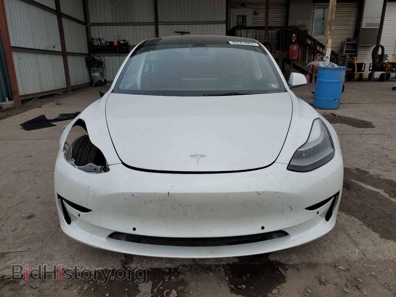 2022 TESLA MODEL 3 - VIN: 5YJ3E1EB9NF207011 - Фото 5