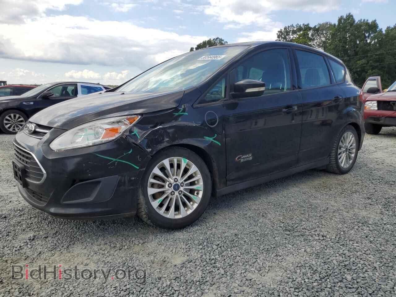 Фотография 1FADP5EU0HL104980 - FORD CMAX 2017