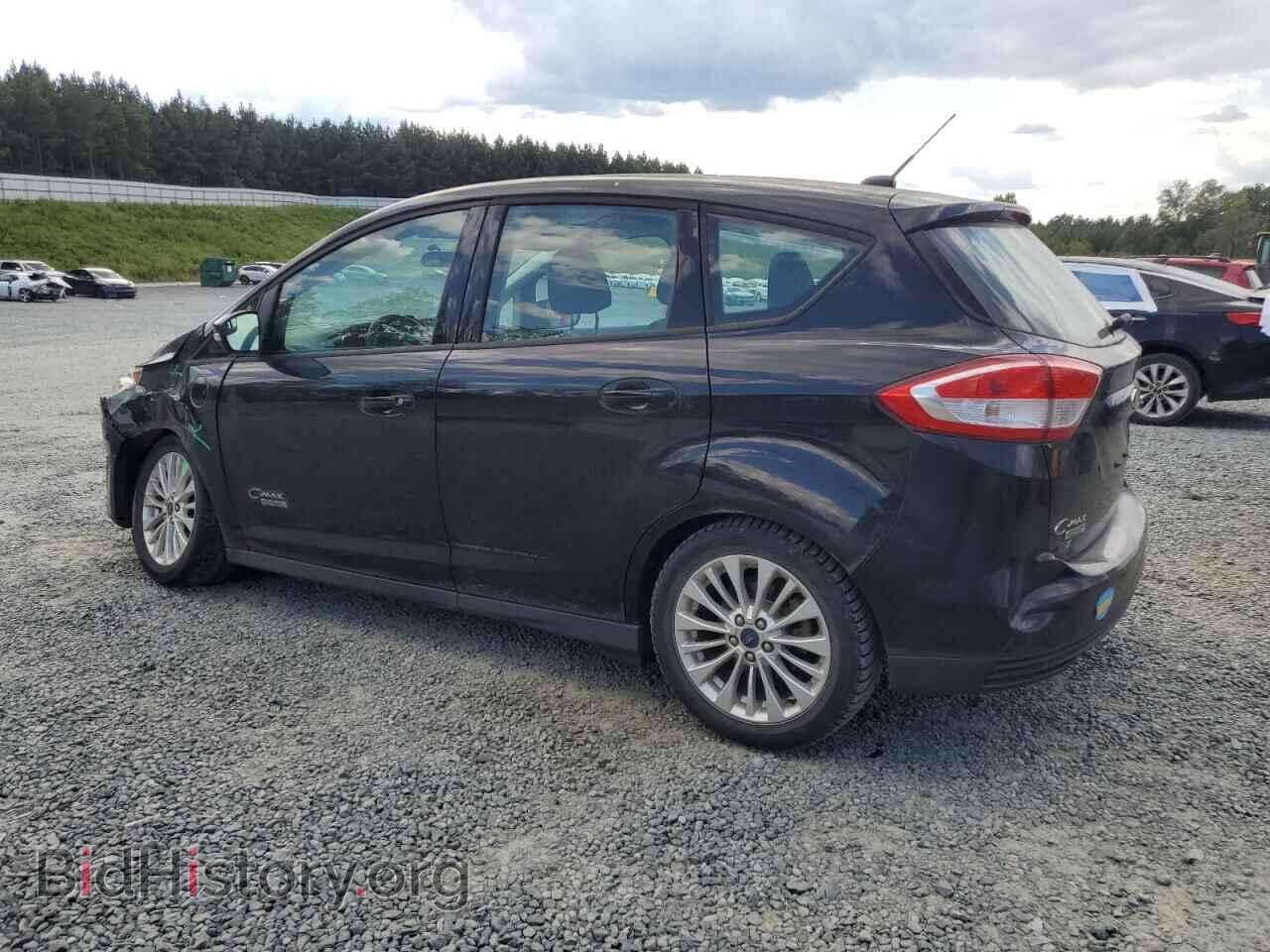 2017 FORD CMAX - VIN: 1FADP5EU0HL104980 - Фото 2