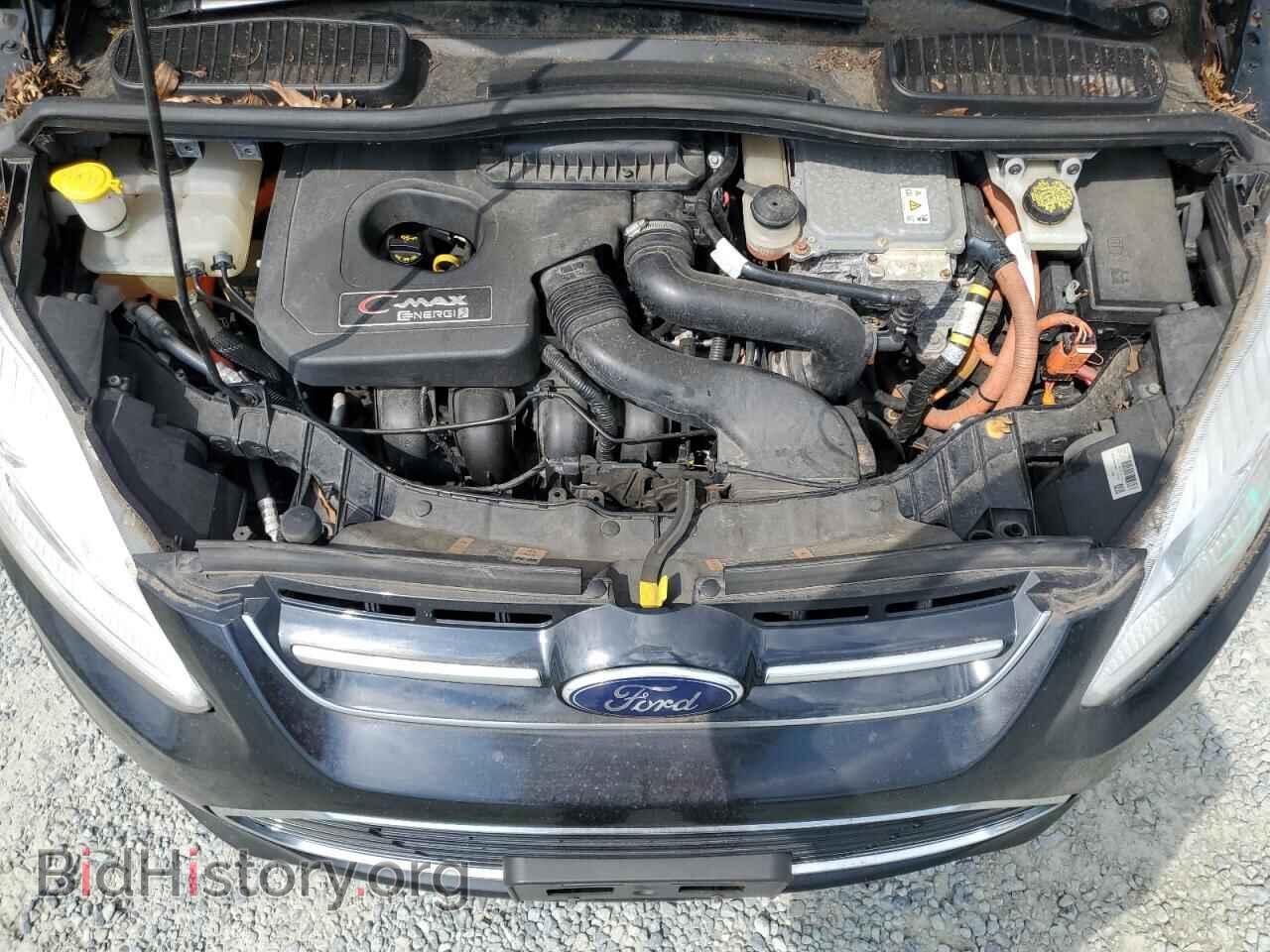 2017 FORD CMAX - VIN: 1FADP5EU0HL104980 - Фото 12