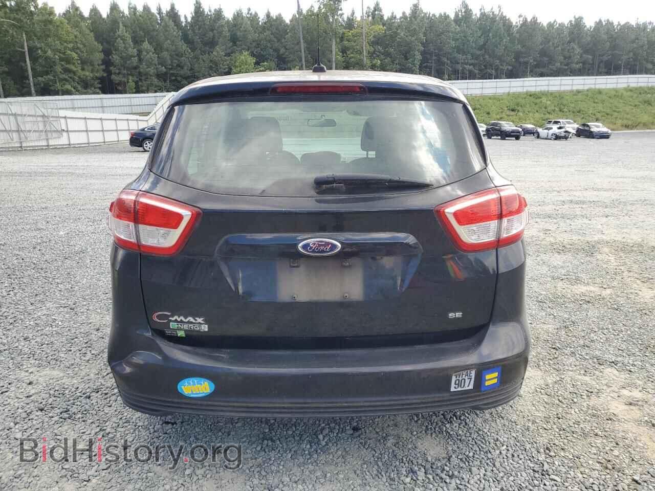 2017 FORD CMAX - VIN: 1FADP5EU0HL104980 - Фото 6