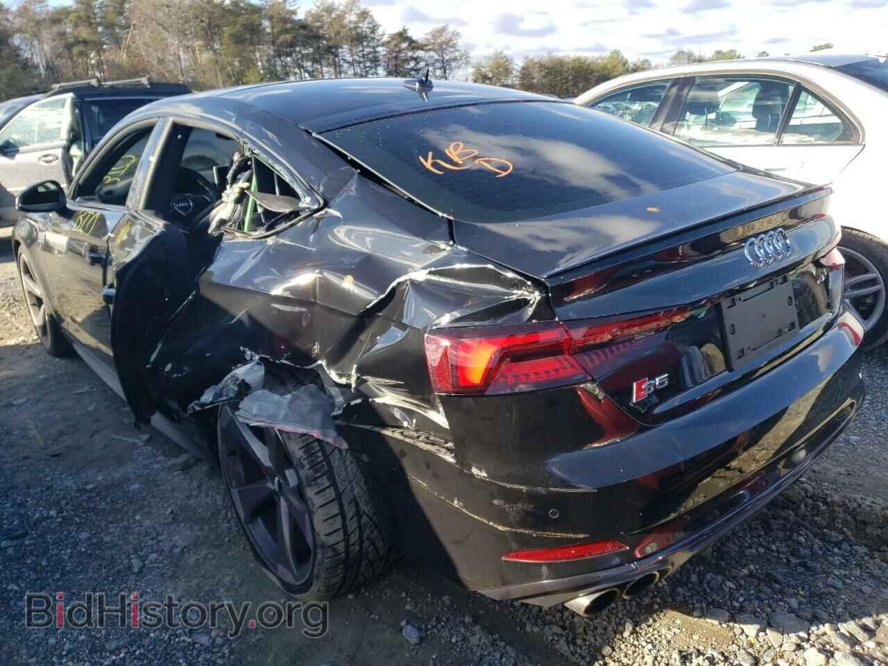 2019 AUDI S5/RS5 - VIN: WAUC4CF57KA093065 - Фото 2