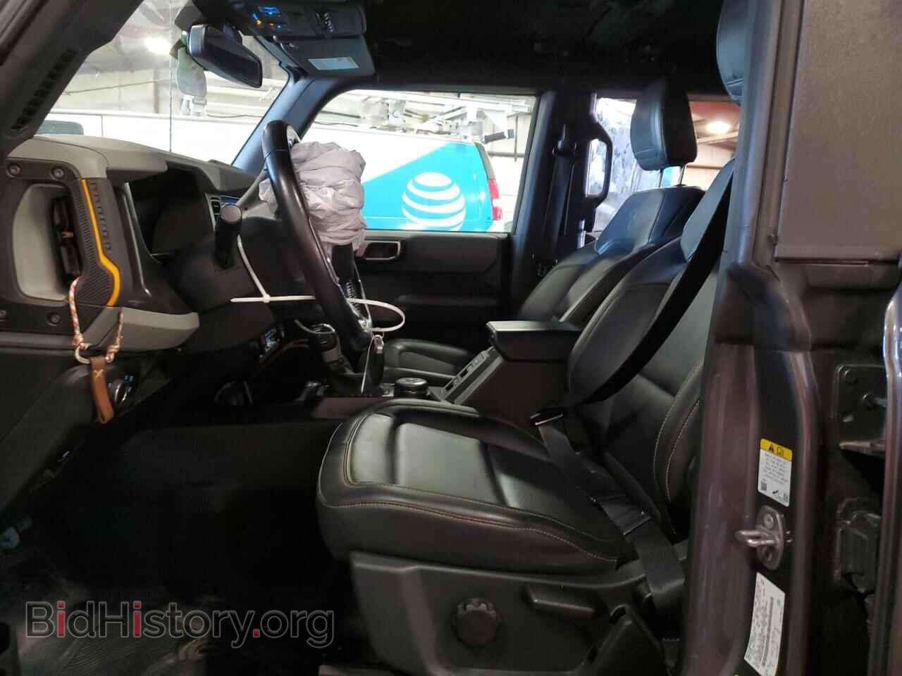 2021 FORD BRONCO - VIN: 1FMEE5DP2MLB06896 - Photo 7