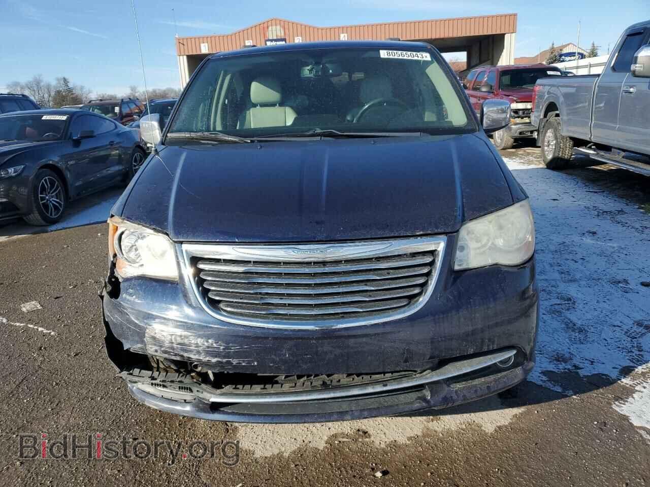 2013 CHRYSLER MINIVAN - VIN: 2C4RC1CG0DR571710 - Фото 5