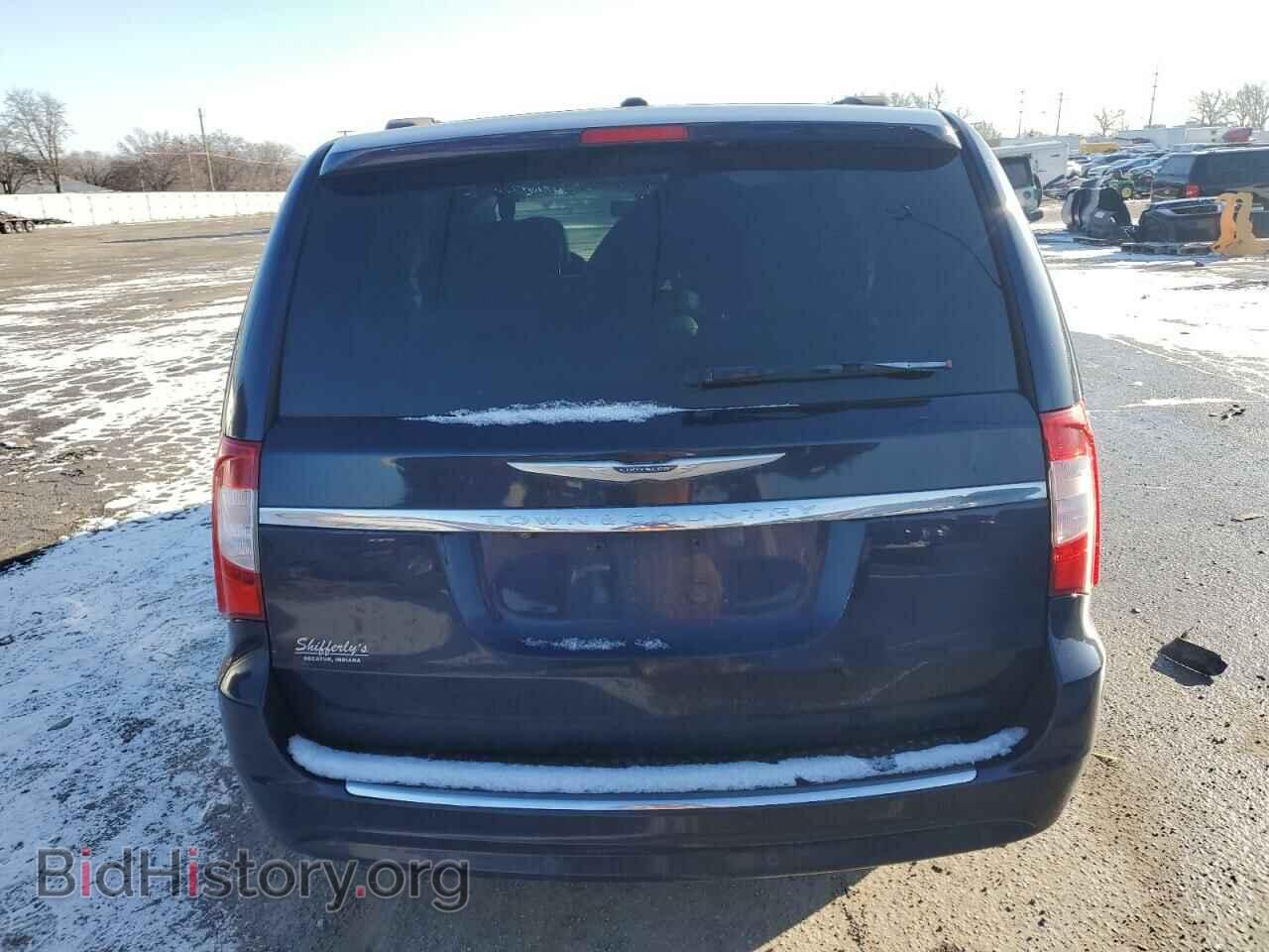2013 CHRYSLER MINIVAN - VIN: 2C4RC1CG0DR571710 - Фото 6