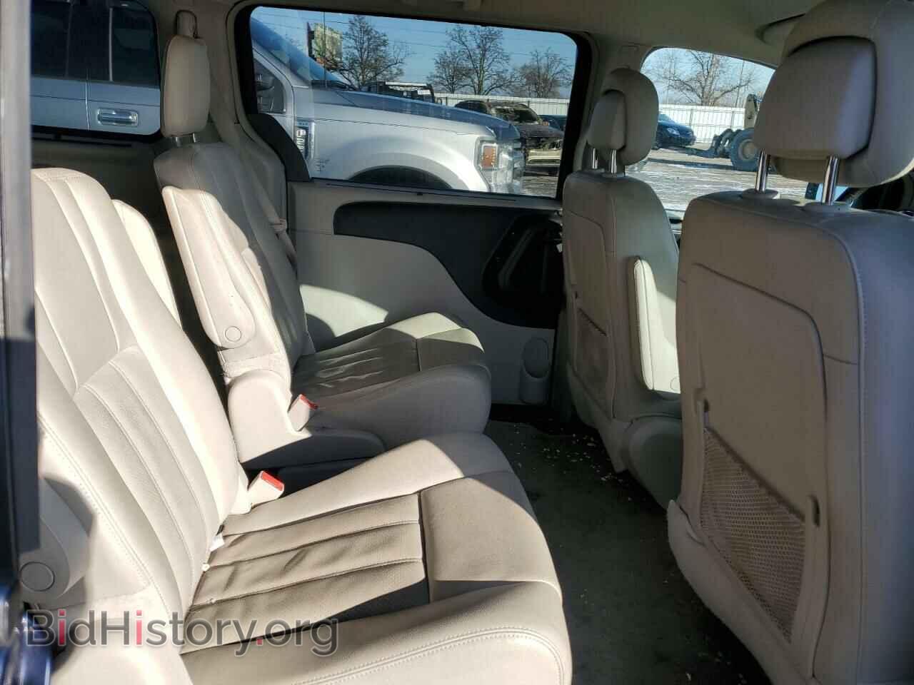 2013 CHRYSLER MINIVAN - VIN: 2C4RC1CG0DR571710 - Фото 10